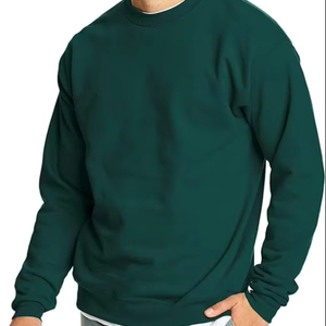 Sudadera de algodón pesado directo de fábrica logotipo personalizado hombres mujeres unisex - Product Image 1