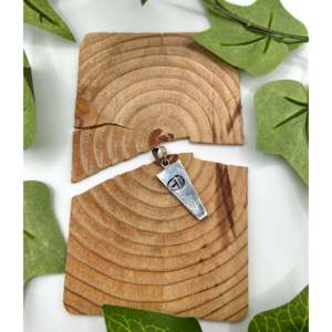 Zuni Handmade Multi-Color Stone and Sterling <b>Silver</b> Pendant with Rhodium Plating Religious Style Rose Gold Jewelry <b>Charm</b> - Product Image 5