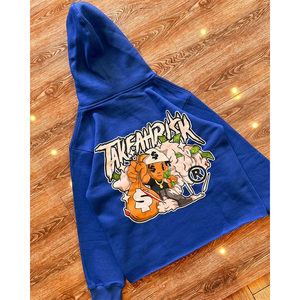 Pantalon de sport écologique unisexe, survêtements d'hiver, ensemble deux pièces en éponge française 100% coton, logo personnalisé, grande taille - Product Image 5