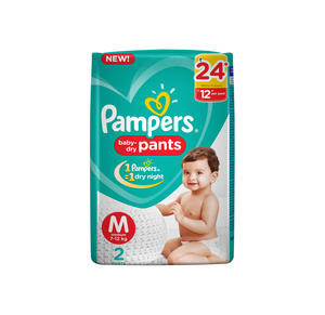 Couches PAMPERS Ultra Confort pour bébés, sensation douce comme du coton, canal anti-fuites 3D, tissage uni, absorption rapide, douces et respirantes - Product Image 4