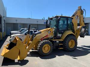 Achetez une chargeuse-pelleteuse CAT personnalisée 4x4, excavatrice, équipement de construction lourd avec moteur principal - Product Image 2