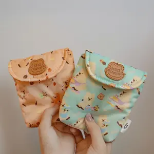 KiKi QUOKKA Pochette de rangement compacte Hapi Sweet Treat Floral Edition Sac en nylon durable avec fermeture pour organiser votre espace - Product Image 6