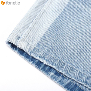 2022 femmes décontracté coton Shorts haute qualité respirant léger court longueur Denim en couleur bleue dernière conception - Product Image 6