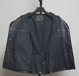 Manteau d'hiver vintage à col montant pour hommes manteau vierge pour hommes Streetwear meilleure qualité fabrication couleur unique - Product Image 4