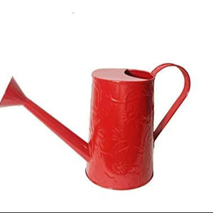 Regadera de metal de gran capacidad diseñada para un riego diario eficiente que proporciona un control estable para todo tipo de plantas - Product Image 1