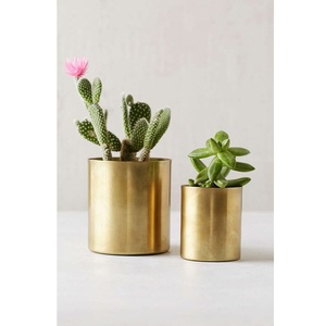 Maceta de Metal Resistente con Soporte, Decoración de Lujo para Interiores, Hogar, Hotel, Restaurante - Product Image 2