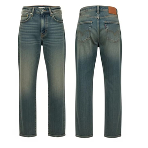 Eco Friendly Washed 100 Percent Cotton Denim <b>Jeans</b> <b>Soft</b> Durable Fabric Classic Fit Casual Wear Everyday Use Blue Denim Pants fo - Product Image 3