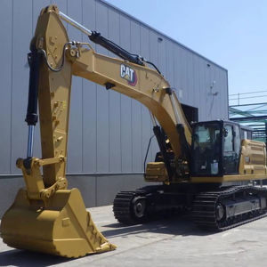 Excavadora sobre orugas CAT usada en venta, maquinaria de construcción - Product Image 1