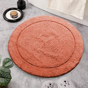 Absorbant de tapis de bain en coton tufté à séchage rapide de luxe pour la maison ou l'hôtel - Product Image 1