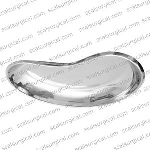Best Medical Stainless Steel Trays Manual Kidney Dish Bowl Curved <b>Surgical</b> <b>Instrument</b> All Types of <b>Surgical</b> Medical Equipment - Product Image 4