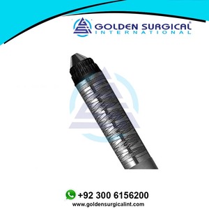 Poignée de miroir HALLOW HANDLE 7 poignée ergonomique à tige simple européenne soins bucco-dentaires examen dentaire ensemble d'instruments chirurgicaux - Product Image 2