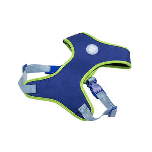 Astro Luxury Dog Harness Large/XL/XS Adjustable Mesh with <b>Padded</b> Feature Solid Pattern Polyester Material for Outdoor <b>Walking</b> - Product Image 3