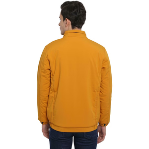 Veste bomber d'hiver pour homme la plus vendue, fabriquée sur mesure en toile 100% coton, coupe-vent, haute qualité, prix de gros - Product Image 2