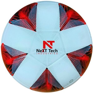 NEXT TECH Industries HYBRID Technology Professional Match Ball วัสดุพื้นผิว TPU ออกแบบเองและโลโก้ที่กำหนดเอง - Product Image 1