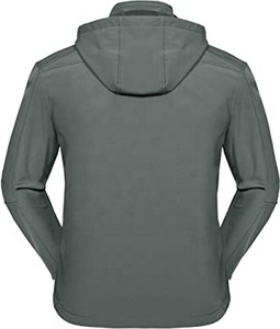 Veste Softshell avec capuche, veste imperméable, vestes doublées, randonnée en plein air - Product Image 6