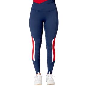 POWER HINT Collants de course de chevaux sur mesure Leggings coton Spandex Slim Fit taille élastique compétition occidentale équestre - Product Image 1