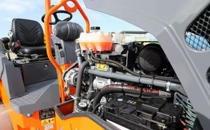 รถบดอัดสั่นสะเทือนรุ่นใหม่ Original New Hamm HD12VV เครื่องยนต์ Kubota 18.6 กิโลวัตต์ ประสิทธิภาพสูง ขาย - Product Image 3