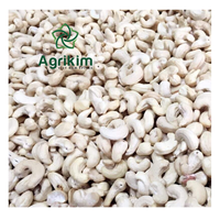 Noix de cajou crues de haute qualité du Vietnam W180 W240 W320 Délicieuse et nutritive meilleure nutrition + 84359313086