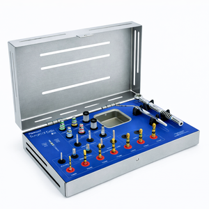 Envío Gratis: Kit Universal de Taladros Quirúrgicos Eléctricos de Acero Inoxidable con Irrigación Externa Múltiple y Corte de Precisión - Product Image 1