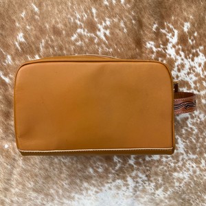 New Luxury Large Capacity Hand Tooled Storage Makeup Organizer <b>Bag</b> <b>for</b> Women Cowhide Travel <b>Toiletries</b> Cosmetic <b>Bag</b> With Handle - Product Image 5