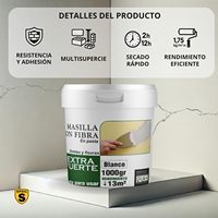 Masilla con Fibra de Vidrio de SPSIL