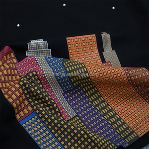 Camisetas gráficas de peso pesado para mujer, camisetas recortadas cuadradas con diamantes de imitación negros personalizados, camiseta gráfica con diamantes de imitación para mujer - Product Image 5