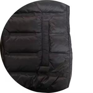 Chaqueta acolchada fina de moda para hombre, abrigo de invierno cálido acolchado, ropa de abrigo ligera y acogedora para clima frío - Product Image 4