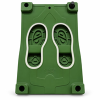 Moules en alliage d'aluminium sur mesure pour semelles de chaussures en EVA avec tailles et designs de semelles extérieures sur mesure