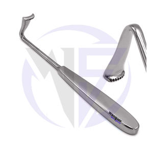 Retracteur chirurgical Henry Bowdler en acier inoxydable, instrument manuel réutilisable, outil chirurgical de haute qualité, fabricant - Product Image 5