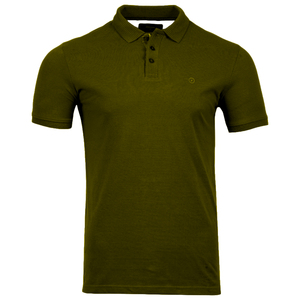 Personalizado Tallaje Grande Hombres para la camisa del polo 100% de algodón de manga corta de alta calidad Piqué Jersey Logotipo bordado frontal - Product Image 1