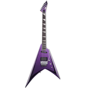 Guitarra Eléctrica I677196N, Color Morado Degradado Satinado con Rayas Finas - Product Image 3