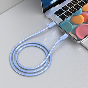 PD35W 1M Type-C vers pour câble pour iPhone CB-317CL charge rapide 3A et transfert de données téléphone portable PVC - Product Image 3