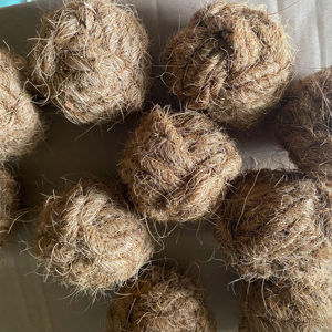 2025 café en bois jouets à mâcher Vietnam fait à la main artisanat durable pour animaux de compagnie café en bois naturel jouets à mâcher en gros Direct - Product Image 2