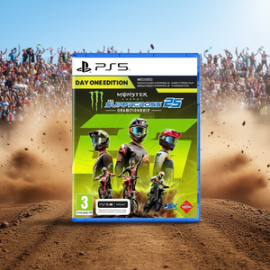 Para PlayStation 5, Juego Deportivo Monster Energy Supercross 25 Day One Edition, PEGI 3+, 1153951 - Product Image 3