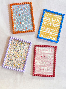 New Lacquer Bobbin Picture <b>Frame</b> Collection, Elegant Handmade Design from Vietnam, Perfect for Modern Home Décor, Wholesale - Product Image 6