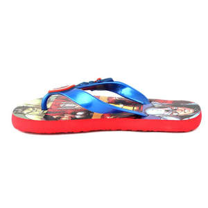 รองเท้าแตะเด็กชาย HD-009 - สีแดง - Product Image 4