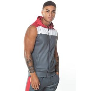 450Gsm Hombres Sudadera con capucha a prueba de viento con máscara oculta Ajuste de gran tamaño Unisex Chándal informal Hombres inusuales 100% Conjunto de chándal de algodón Unisex - Product Image 5