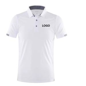 Polo de Golf personalizado secado rápido 100% poliéster camiseta sublimación en blanco Polo Camiseta talla grande hombres Polo camisas - Product Image 6