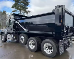 Camion benne d'occasion Western Star 47X 2023 2024 2025, moteur Detroit 505HP, transmission automatique - Product Image 5