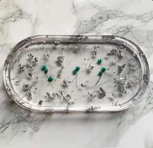 Suministro directo de fábrica Bandeja de joyería de resina personalizada Contenedor de alta calidad del fabricante indio para exhibición de embalaje de Cajas de Regalo - Product Image 1