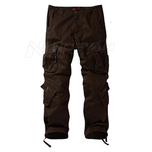 Pantalon cargo moderne pour homme, coupe ample, tissu respirant, idéal pour la randonnée, le travail, la gym, les tenues décontractées, pantalon cargo classique pour homme - Product Image 3