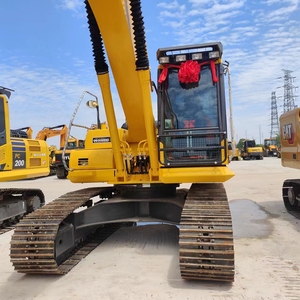 Performances exceptionnelles, excavatrice sur chenilles Komatsu PC200-8 de 20 tonnes, modèle 2023, testée, inspectée, d'occasion, moteur haute efficacité - Product Image 4