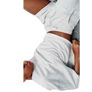 Ensemble de shorts pour femmes en 2 pièces pour l'été, design vintage uni, shorts taille haute, haut à manches courtes, 100% coton - Product Image 5