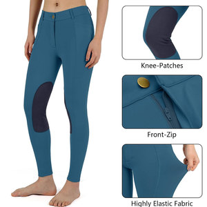 Leggings para Montar a Caballo, Tela Resistente de Calidad con Costuras Fuertes para un Uso Prolongado al Aire Libre - Product Image 2