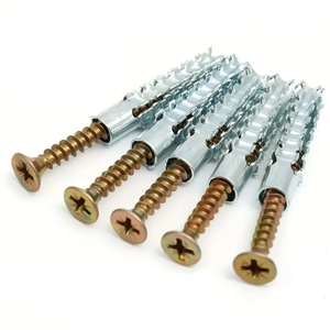 <span class=keywords><strong>พุก</strong></span>เหล็กคาร์บอนชุบสังกะสีแบบเกล็ดปลา ขนาด M6-M10 พร้อมปลอกหนาม สำหรับยึดติดผนังยิปซัม คอนกรีตมวล<span class=keywords><strong>เบา</strong></span> และอิฐ - Product Image 4