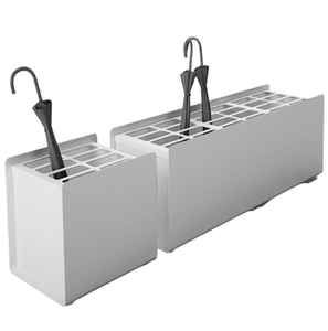 Couleur noire intérieur métal parapluie support maille fil support de rangement nouvelle décoration de la maison bureau parapluie seau fournitures ménagères - Product Image 6