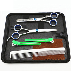 Ensemble de 2 ciseaux professionnels pour Salon de coiffure, Salon de coiffure, Salon de coiffure, 2 pièces, logo personnalisé, outils de styles - Product Image 1