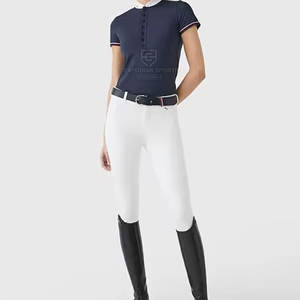 Vente en ligne Meilleures ventes Chemises d'équitation pour femmes en gros Spandex/Coton Léger Respirant Écologique Personnalisable - Product Image 3
