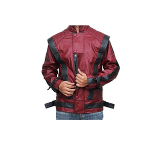 Vestes d'équitation en cuir Vestes en cuir d'extérieur d'hiver Imperméable - Product Image 3