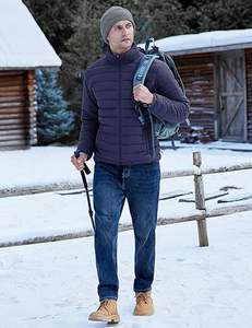 Veste d'hiver personnalisée pour hommes Veste rembourrée mode OEM Offre Spéciale nouveau style de fabricant de vêtements pakistanais - Product Image 2